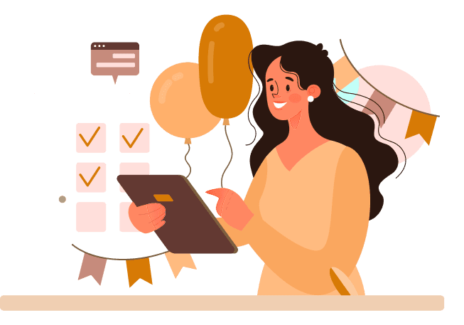 Event Planning Illustration